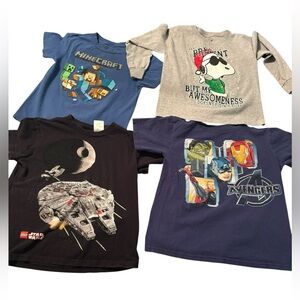 Boys Graphic T-Shirts Size Medium (8)